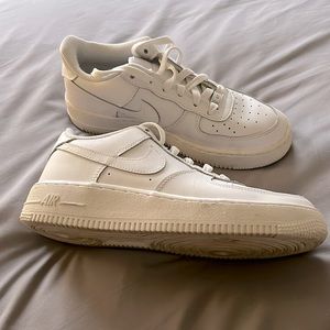 Nike  leather sneakers